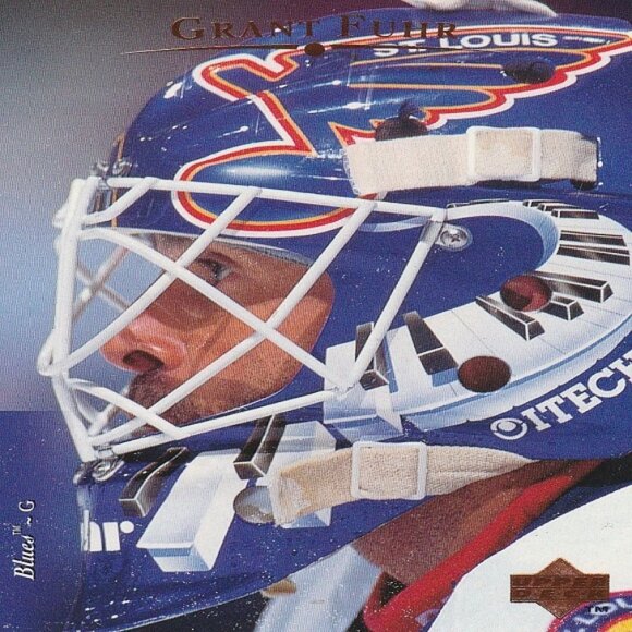 Grant Fuhr - 1996 Upper Deck NHL Hockey Card - Card Number 484 - Picture 1 of 2